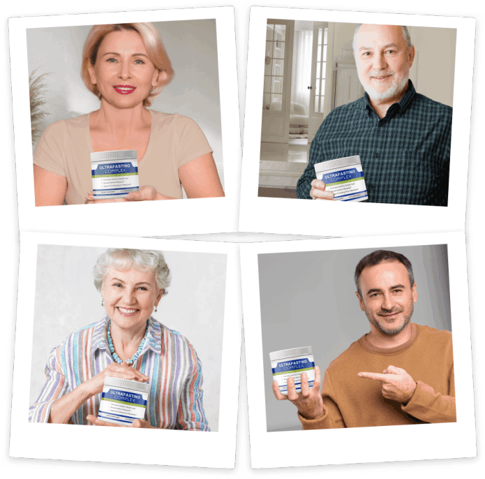 ultrafasting complex people